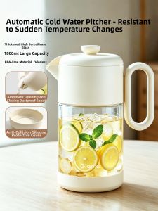 GIANXI | Heat Resistant Glass Water Pitcher