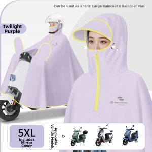 ZHENGYU | Waterproof Heavy-duty E-bike Raincoat 2026 New Style
