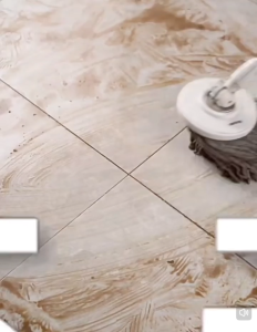 Flat Floor Spin Mop & Bucket Set with Wringer - Separates Dirty and Clean Water Bucket & Self Cleaning Dry/Wet Floor Mop | Suitable for Hardwood Wood Laminate Tile Ideal for Pet Owners vision