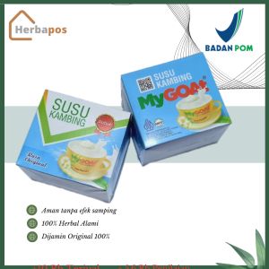 Mygoat Vanila 200 gr | susu kambing terlaris mygoat bukan skygoat