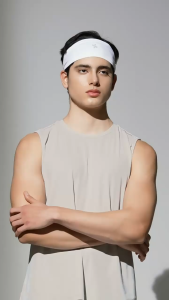 XEXYMIX RX Reflective Logo Head Band Ikat Kepala Olahraga - XUK5AZ1605