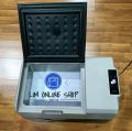 NEW Kulkas Mini Portable 30 Liter Frezzer Box Lemari Es LCD indicator Pendingin Makanan Minuman Obat. 