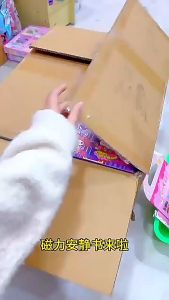 Kawaii Kuromi DIY Magnetic Quiet Book Hello Kitty Handmade Childrens Cute Creative Birthday Gifts