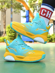 Outlet Childrens Basketball Shoes Leather Upper Breathable Waterproof Autumn Winter Sports Sneakers for Boys And Girls