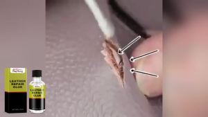 RAYHONG | Dung Dịch Sửa Chữa Da Ô Tô - Phục Hồi Độ Bóng Sửa Chữa Vết Xước Và Vết Nứt Chất Kết Dính Da Chống Mài Mòn Dùng Cho Chất Tẩy Rửa Đồ Nội Thất
