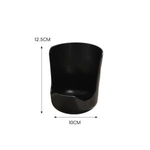 Cream-style Non-Slip Ceramic Spatula Holder Heat-Resistant Minimalist Pot Lid Storage Rack Water Tray Soup Spoon Rack Desktop