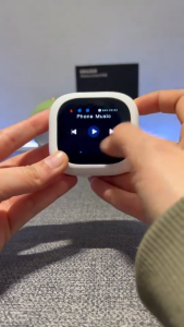 Lenovo XF38 Tai nghe không dây Tai nghe dịch thuật thời gian thực AI Dịch thuật AI OWSBluetooth Tai nghe không dây V5.4 Tai nghe dẫn xương điều khiển màn hình