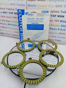 Plat Kopling Kampas Kopling Racing Suzuki RC 100 Original Nepon