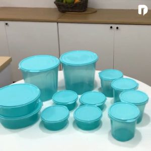 Food Container Toples Plastik Bambang Kopdar Set Of 12 Toples Snack