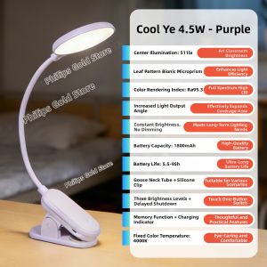 Philips | Eye-protecting Two-way Desk Lamp