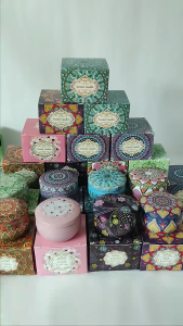 Scented Candle Home Fragrance Fragrance Souvenir Wedding Gift Bath Gift Set Soy Candle