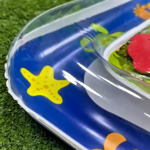 Alas Tummy Time Balita Matras Air Kolam Tikar Bayi Mainan Playmat Sensorik Baby Water Edukasi