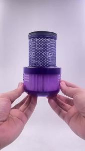 Washable Filter For Dyson V12 Detect Slim V12 Slim SV20 Cordless Vacuum Accessories HEPA Filter Replacement Spare Part