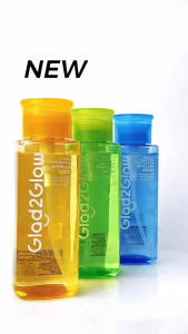 Glad2glow Micellar Water 300ml All Variant - Membersihkan Makeup dan Kotoran Diwajah Tanpa Lengket