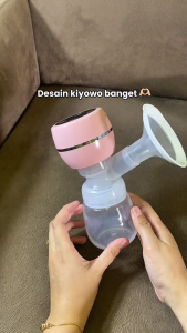 COD Cepat MOMIIN JSL-X901Pompa ASI Bayi Elektrik Breast Milk Pump Rechargeable 500mAh 150 ML Lembut