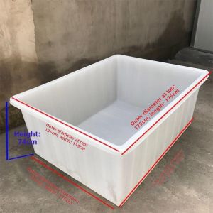 ZHENTAIYUAN | Durable Large Capacity Plastic Tray For Fish Breeding and Construction Work