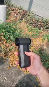 DIMAN พัดลมอเนกประสงค์ พลังเจ็ท Handheld fan รุ่น GXZ-F72 แรงลมทรงพลัง 130000RPM 2ระบบ 2 in 1 ดูดและเป่า พัดลมพกพาแรงๆ พัด ลมแบตไร้สาย พัดลมตัวเล็ก พัดลมเล็ก พัดลมจิ๋ว พัดลมชาร์จแบต พัดลมขนาดเล็ก พัดลมพกพา พัดลมมือถือ