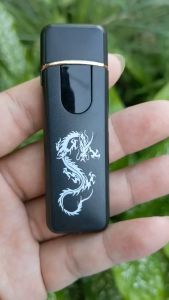 Thiết Bị Châm Mồi Sạc Pin Cảm Ứng Vân Tay Cao Cấp - Món Quà Tặng Độc Đáo và Giá Trị