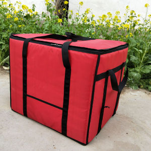 กล่องเก็บอาหารที่มีฉนวนความจุใหญ่ 300L สําหรับการแคมป์และการเดินทางกลางแจ้ง กระเป๋าฉนวนกันน้ําผ้าออกซฟอร์ด