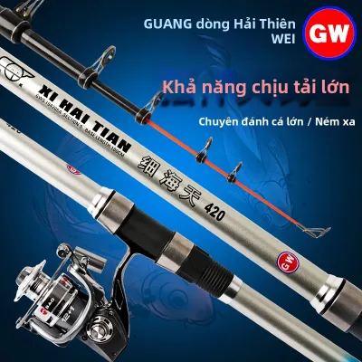 GW | Cần Câu Cá Dài Chất Lượng Cao Carbon