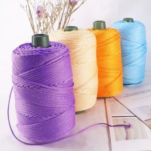 225g Lightweight Ice Silk Thread Handcrafted for Summer Cool Hats Sun Hats Storage Baskets Seat Cushions Yarn