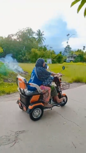 [ ติดตั้งรถแล้ว99%]HAODU 1000W รถสามล้อไฟฟ้า รถไฟฟ้าผู้ใหญ่3ล้อ รุ่นใหม่ แบตเตจรีCHILWEE48V20AH จักรยานไฟฟ้า3ลอ มอไซไฟฟ้า electric bike ขับขี่ง่ายสบาย รถไฟฟ้าสามล้อ รถมอเตอร์ไซค์ไฟฟ้าสามล้อ COD