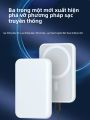 Pin Sạc Di Động Không Dây 10000mAh Từ Tính MagSafe Sạc Nhanh Cho Bất Kỳ Điện Thoại Di Động Nào Phụ Kiện Kỹ Thuật Số Di Động. 