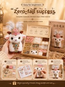 JOYCS | DIY Handmade Stuffed Doll Material Pack