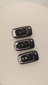Jingyuqin 2/3BTN Modified Flip Folding Remote Car Key Shell Uncut SIP22 Blade For Fiat 500 Panda Punto Bravo Ducato Tipo Egea