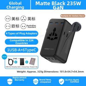 Momax | Fast Charging Global Travel Adapter 205W