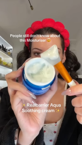 REAL BARRIER AQUA SOOTHING GEL FOR ACNE PRONE SKIN