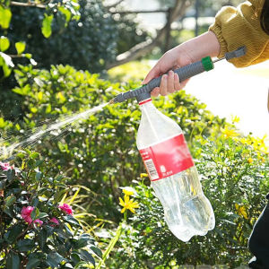 Manual High Pressure Air Pump Gardening Watering Sprayer Beverage Bottle Small Manual Pressure Adjustable Spray Head