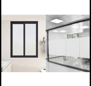 Stiker sanblas motif 1meter Sticker Kaca Jendela Motif Garis L120 Stiker Sanblas ice