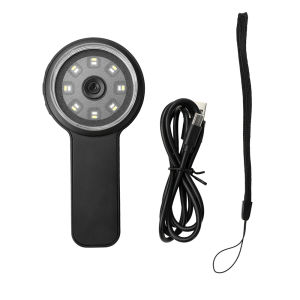 Aideepen | 20X High Magnification Handheld Digital Microscope 2 - Inch High - Definition Screen Magnifying Glass Supports 4TB Expansion