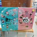 Buku paket bts salah gaul buku 1 dan 2.. 