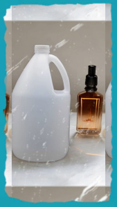 TENSCENTS 1 GALLON (3.5L) PREMIX Complete Perfume Alcohol UNSCENTED | PRE-BLEND Just add fragrance oil PERFUME CATALYST (Max 2 Gallons per checkout)