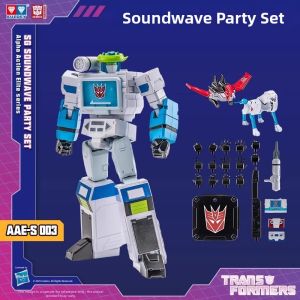 AULDEY | Transformer Soundwave Robot Figure
