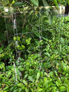 Acrylic Magnetic Fridge Magnet Handwritten Easy Erase Calendar Week Planner Transparent Scratch Resistant Writing Board