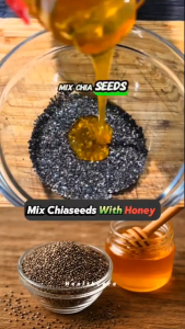 [BUY 1 GET 1] Honey Collagen Chia Seed Drink Powder | Daily Beauty Wellness | Natural Honey Flavor