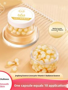 Left-Handed VC Essence Liquid Facial Cream Brightening Moisturizing Anti-Aging Wrinkle-Reducing Skin Rejuvenation Hydrating