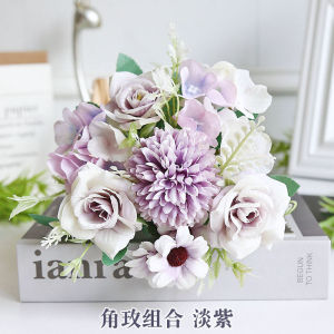 Đạo Cụ Hoa Hồng Giả Dùng Trong Nhà Đạo Cụ Trang Trí Cưới Đạo Cụ Thủ Công DIY Vật Liệu Trang Trí Hoa Tươi