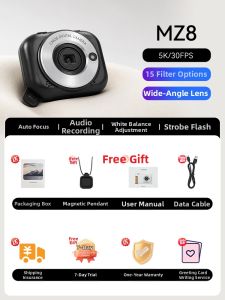 FETANA | Vintage Style Compact CCD Digital Camera For Beginners Female and Students Tourism Campus