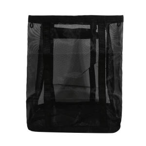 Dirty Clothes Basket for Household Use Large Capacity Foldable with Handle Mesh Storage Basket Bathroom and Laundry Room Hamper