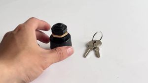 Công Tắc Khởi Động Đánh Lửa Từ Tính 3 Vị Trí 12V Với Bộ Điều Chỉnh Điện Tử Nhấn Để Điều Chỉnh Cho Động Cơ Ngoài Borda Mariner & Mercury Chất Liệu ABS Đồng Thau Thép Không Gỉ