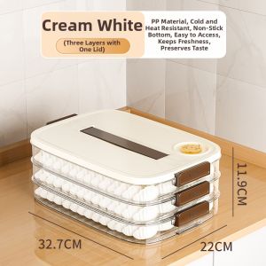 MEIZHUFU | Food Grade Dumpling Storage Box