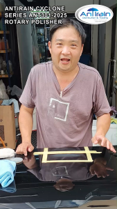 ANTIRAIN CYCLONE SERIES ANT301-2025 ROTARY POLISHER