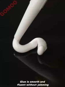 【Buy 2 free gun】300ML Silicon Sealant White Transparent Fill the Gaps Waterproof Mold-resistant Beautifying Grouting For Wall Sinks Window Strong Adhesive