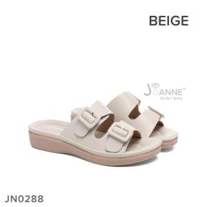 JOANNE Comfy Sandals Shoes Wanita #JN0288