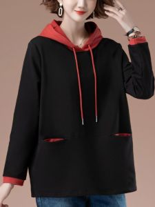 Large Size Cotton Hoodie & Korean Style Print: A Fashion Must-Have