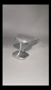 Meat Tenderizer Hammer Stainless Steel Double Sided Durable Steak Chicken Beef Cooking/KitchenCraft Heavy Duty Metal Meat Tenderiser